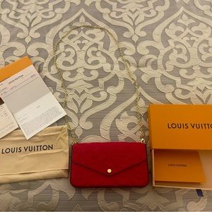 Louie Vuitton Félicie Pochette